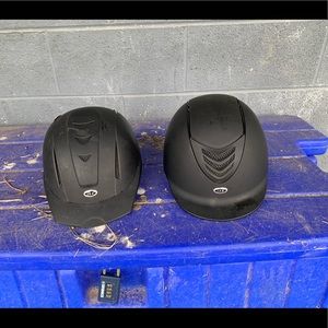 Large IRH riding helmets